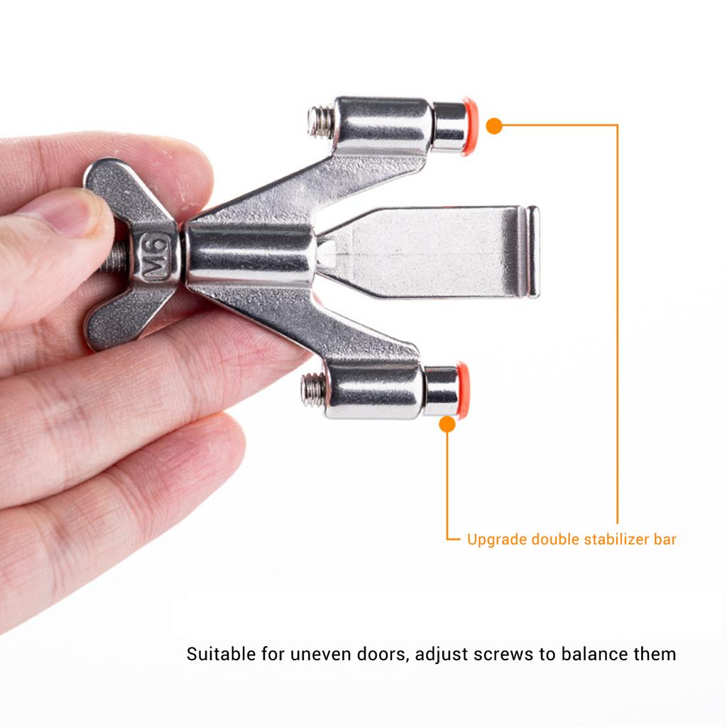 Дорожные блокираторы из нержавеющей стали для временной блокировки дверей, дверные замки, устройство, идеально подходящее для путешествий, отеля, дома