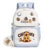 Capybara School Bag For Kids With Large Capacity And Cartoon Design For School Use