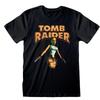 Tomb Raider Unisex Adult Classic Tr1 Lara Croft T-Shirt
