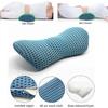 Lumbar Pillow For Side Sleepers Support Pregnancy Relieve Hip Coccyx Sciatica Pain Machine Chair Back Cushion Waist Car Seat
