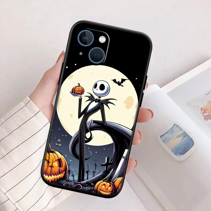 Чехол 'Кошмар перед Рождеством' для Motorola Edge 60 60s 70 G86 G56 G54 E14 G04S G45 G54 G64 S30 S50 X30 X40 X50 Pro Power