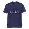 Amigos Spanish T Shirt For Best Friend Mexican Shirt Bestie Latina Tshirt Cotton Casual Unisex T Shirt Unisexs Tee Shirts Tops
