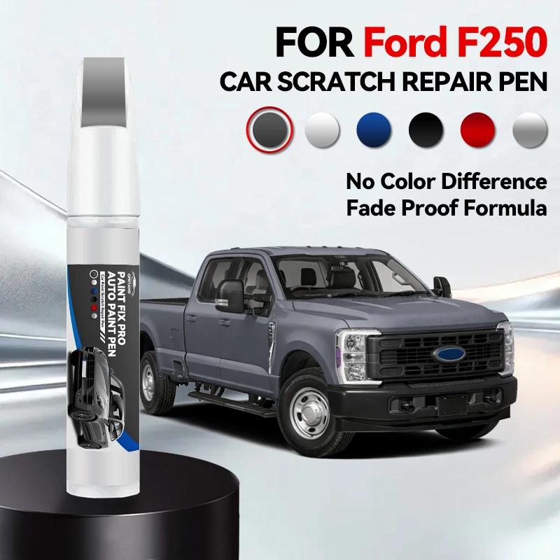 Vehicle Dedicated Exclusive For Ford F250 1990-2026 Paint Repair Pen Touch Up Scratch Remover DIY Auto Accessories Black White S
