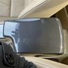 ABS Карбоновое волокно Крышка бокса центрального хранения для BMW 3 E90 E91 2005-2012