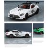 1/24 Mercedes Benzs AMG GT Alloy Miniature Car Diecast Metal Scale Model Car Sound and Light Collection Children Toy Vehicles Gifts