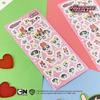 Наклейка «Ten by Ten Powerpuff Girls Pulse» — популярная фраза в Корее.