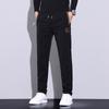 2024 Autumn Casual Pants For Men, Versatile, Loose, Sports Style, With Thick Velvet