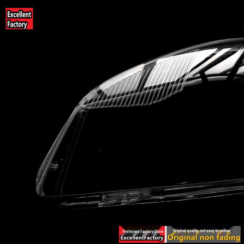 Headlight Cover for 2008-2014 Qashqai - PC Lamp Housing