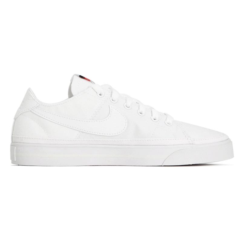 Nike Женские кроссовки Court Legacy Canvas 'Triple White' CZ0294-100
