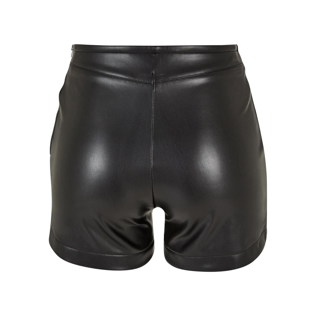 Urban Classics Womens/Ladies Synthetic Leather Shorts