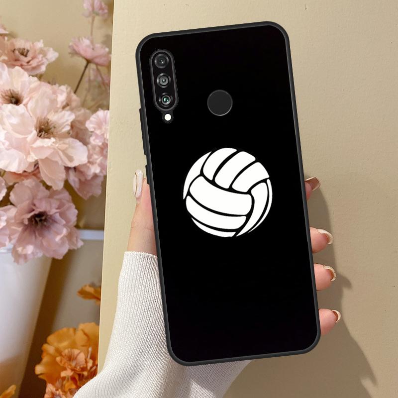 Спортивный чехол для волейбола для Huawei Nova 7i 8i 11i 12i 12s Y73 Y70 Y90 Y60 Y72 Y61 Y91 9 10 SE P30 Pro P40 Lite