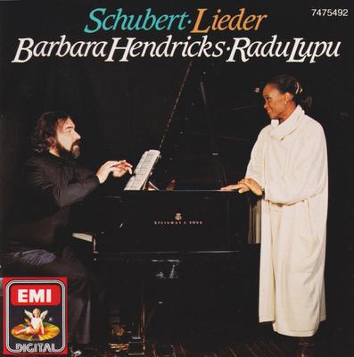 CD ФРАНЦ ШУБЕРТ - БАРБАРА ХЕНДРИКС, - Песни 7475492 EMI Digital 1988 Япония Классическая Б/У
