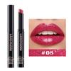 Ten Color Oblique Pearl Rotating Oblique Design Lipstick Single Set Moisturizing Nude Sexy Lip Glaze Matte Mist Top Non-stick Cup Velvet Lip Gloss