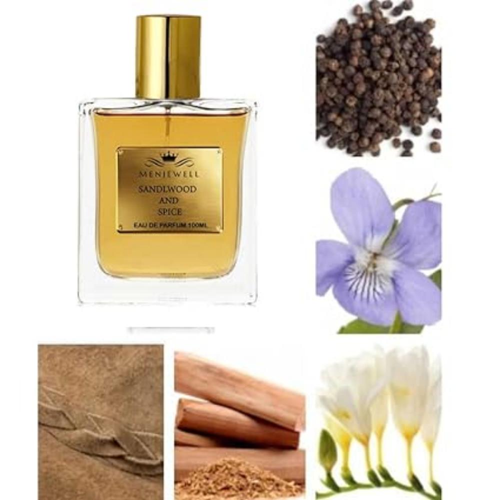 Мужская парфюмерная вода Sandalwood Spice | Стойкий аромат | (100 мл)