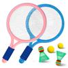 Roseddy Badminton Racket Children's Badminton Set Lightweight Children's Badminton Set Children's Tennis Badminton Racket for Children Batminton