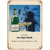 Silver Palate Champagne Vintage Retro Metal Tin Signs Vintage Wall Decor Metal Plaque Poster For Home Club Bar Pub Tavern Coffee
