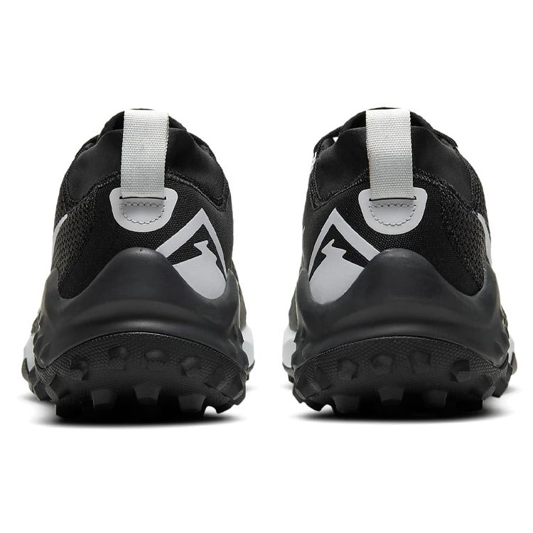 Nike Wildhorse 7 Черные мужские кроссовки антрацит Pure-Platinum CZ1856-002