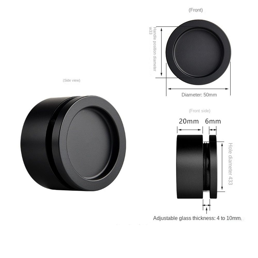 Встроенная невидимая дверная ручка, мебельные ручки из алюминиевого сплава, ручки для шкафов, стеклянные двери