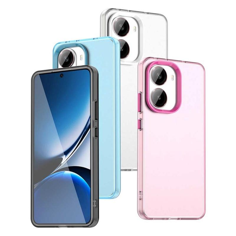Для Poco X7 Pro Чехол Чехол Xiaomi Poco X7 Pro Capas Матовый Матовый Полупрозрачный Противоударный Бампер Жесткий Чехол Fundas Poco X7 Pro