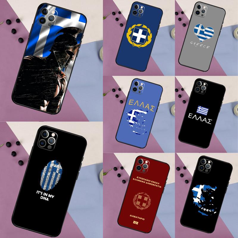 Чехол Греция Греческий флаг для Samsung Galaxy S24 Ultra S21 S22 S23 S25 Ultra S9 S10 Plus S20 FE S25 FE Задняя крышка