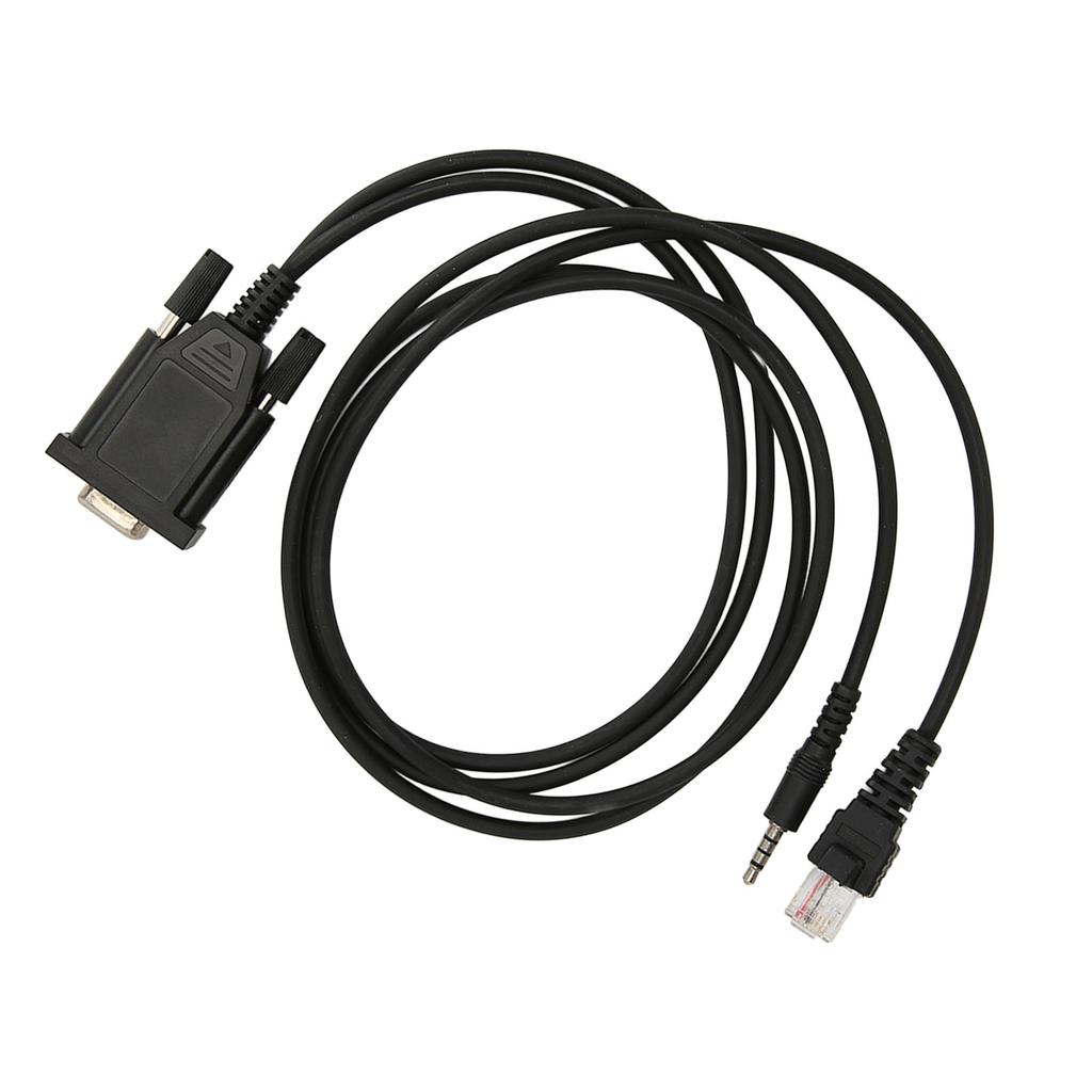 Кабель для программирования рации 8-контактный 2 в 1 Кабель для программирования для Yaesu VX2200 5R 160 180 для FT