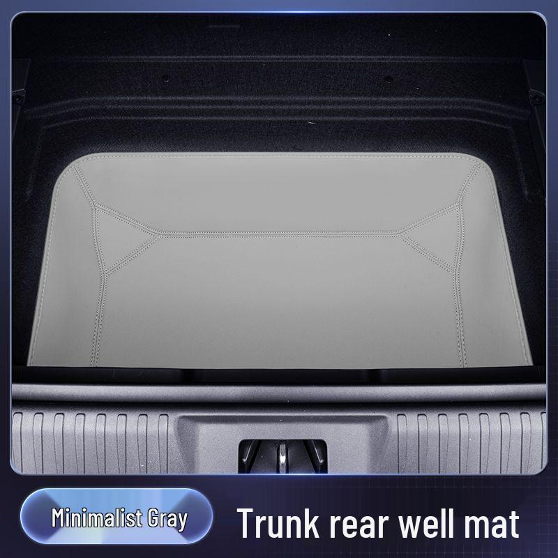 MG4 2026 Full Coverage Trunk Mat - Modified Interior Accessories Set