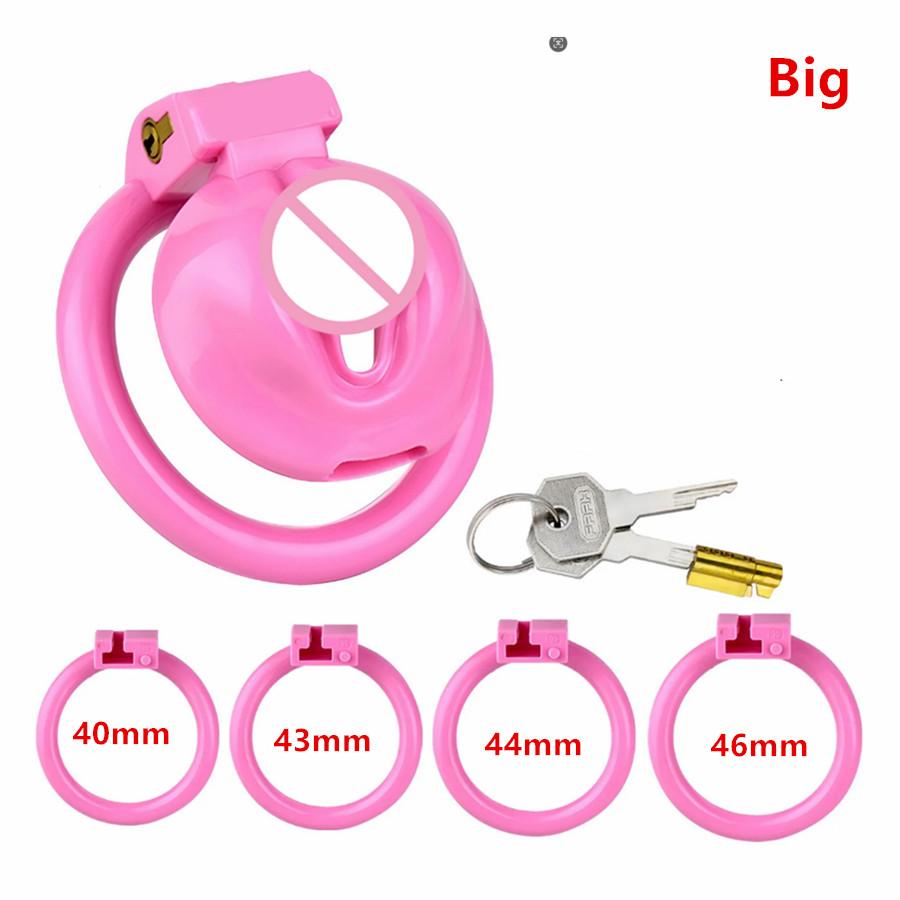 Male Small Sissy Chastity Cage Device Honeycomb Lock Ring Pussy Chastity Cage Device Sex Toys for Men