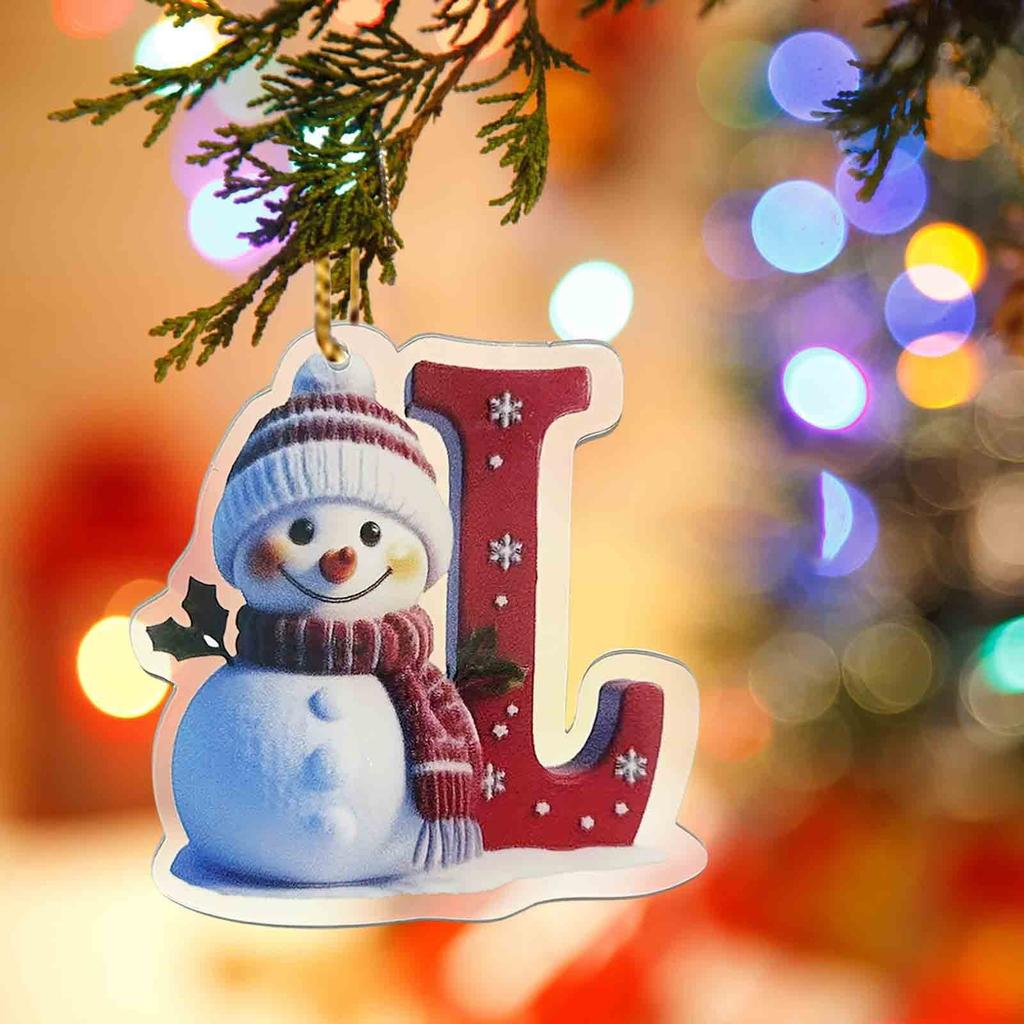 Christmas Decoration Pendant Christmas Tree Tag Theme Party Crafts Ornament