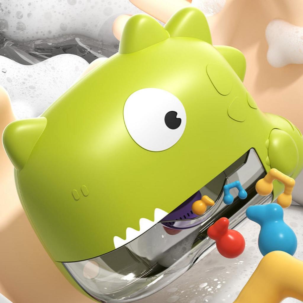 Electric Music Bubble Machine, Children'S Bathing And Water Play Toy