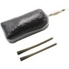 10pcs Carp Fishing Accessories PVA Solid Bag Tail Rubber For Lead System Of Rigs In Line Leads Set Of PVA Bags Feeder Tackle