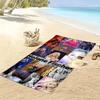 Helene Fischer Print Beach Towel, Large Soft Quick Dry Towel for Beach Camping Swimming