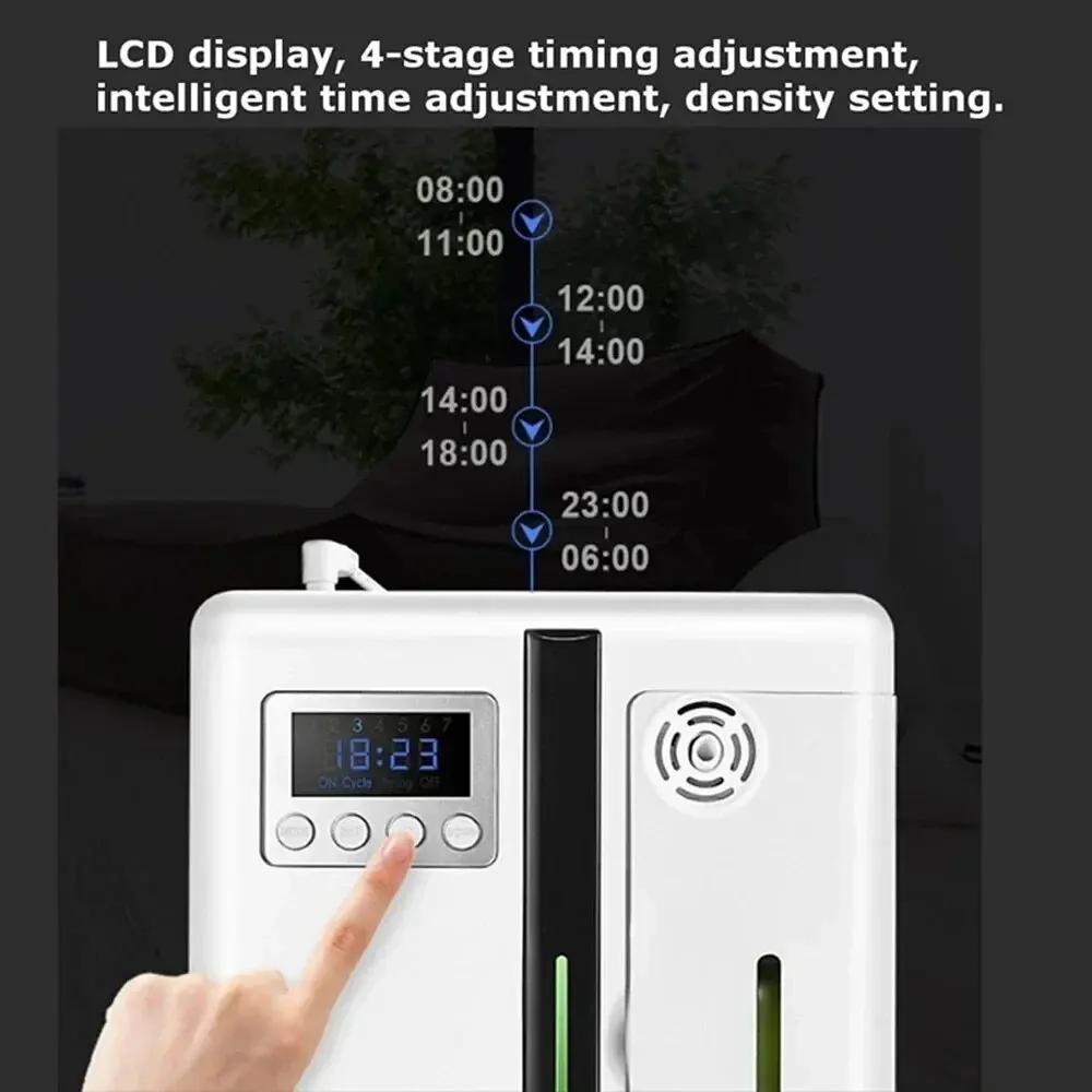 160 мл безводный ароматический диффузор Bluetooth настенный ароматизатор умный ароматический диффузор для эфирного масла отель дом