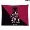 Maroons Wall Tapestry Aesthetic Wall Hanging Printed Fabric Blanket Decorative Tapestries for Bedroom Living Room Home Decor