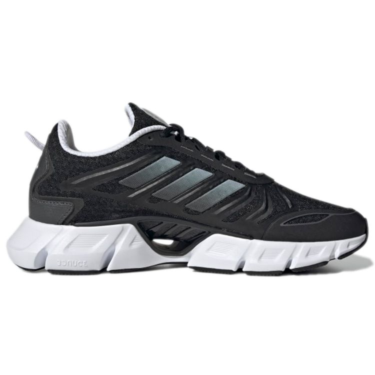 Adidas Climacool Черно-белые кроссовки унисекс Core-Black Footwear-White Carbon GX5582