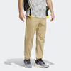 Adidas X National Geographic Twill Solid Color Letter Print Cuffs Outdoor Sports Брюки мужские Брюки Светло-хаки IC1999