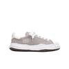 Maison Mihara Yasuhiro Blakey Og Sole Canvas Low-top Sneakers Gray