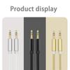 Adapter Line Aux Converter 3.5MM Jack Speaker Cable Audio Cord Aux Audio Cable Audio Adapter