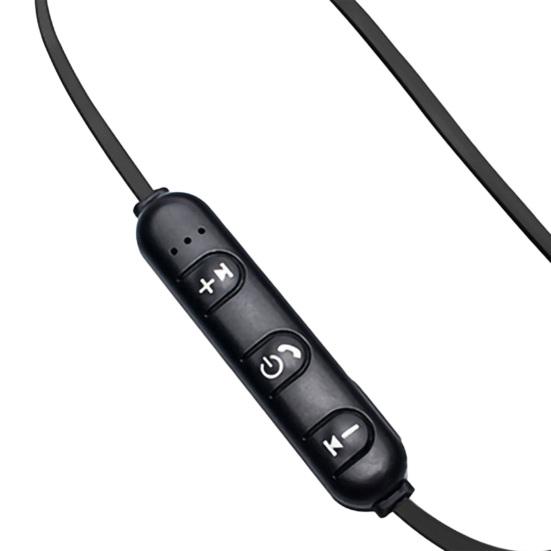 XT11 Neckband Earphone In-ear Magnetic Adsorption Sports Wireless Bluetooth-compatible Headset with Mic for Gaming