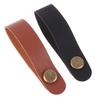 1Pc Folk Guitar Strap Buckle Leather Belt Guitar Neck Strap Safe Lock Holder For Ukulele Classic Bass Guitar Parts Accessories