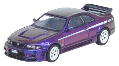 Inno Models Nissan Skyline NISMO 400R Midnight Purple II Hong Kong Toycar Salon 2023 Event Limited Model Finished Product 1/64 GT-R (R33)