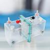 Electrolysis Educational Instrument Titanium Electrode Equipment Chemical Experimental for
