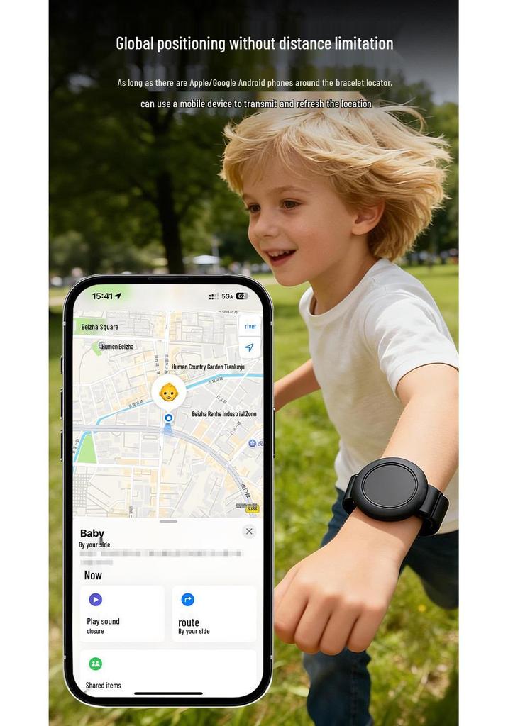 Международные GPS-часы-трекер для детей и пожилых людей - Устройство мониторинга от потери