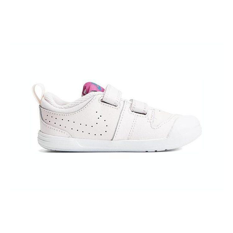 Nike Pico 5 TDV Износостойкие Дышащие Низкие Детские Кроссовки Бело-Розовые Для Младенцев и Малышей AR4162-600
