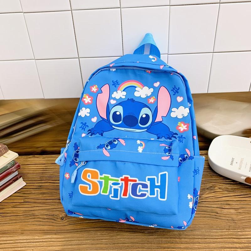 Kindergarten Primary School Students Schoolbag Cartoon Animation Cute Printed Boys And Girls Backpack Large Capacity Children'S Bag
