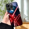 Для Realme 15T 5G Чехол Роскошный Модный Расписной Ударопрочный Закаленное Стекло Чехол для Телефона Для Realme15T 15 T Корпус Оболочка RMX5111 Capa