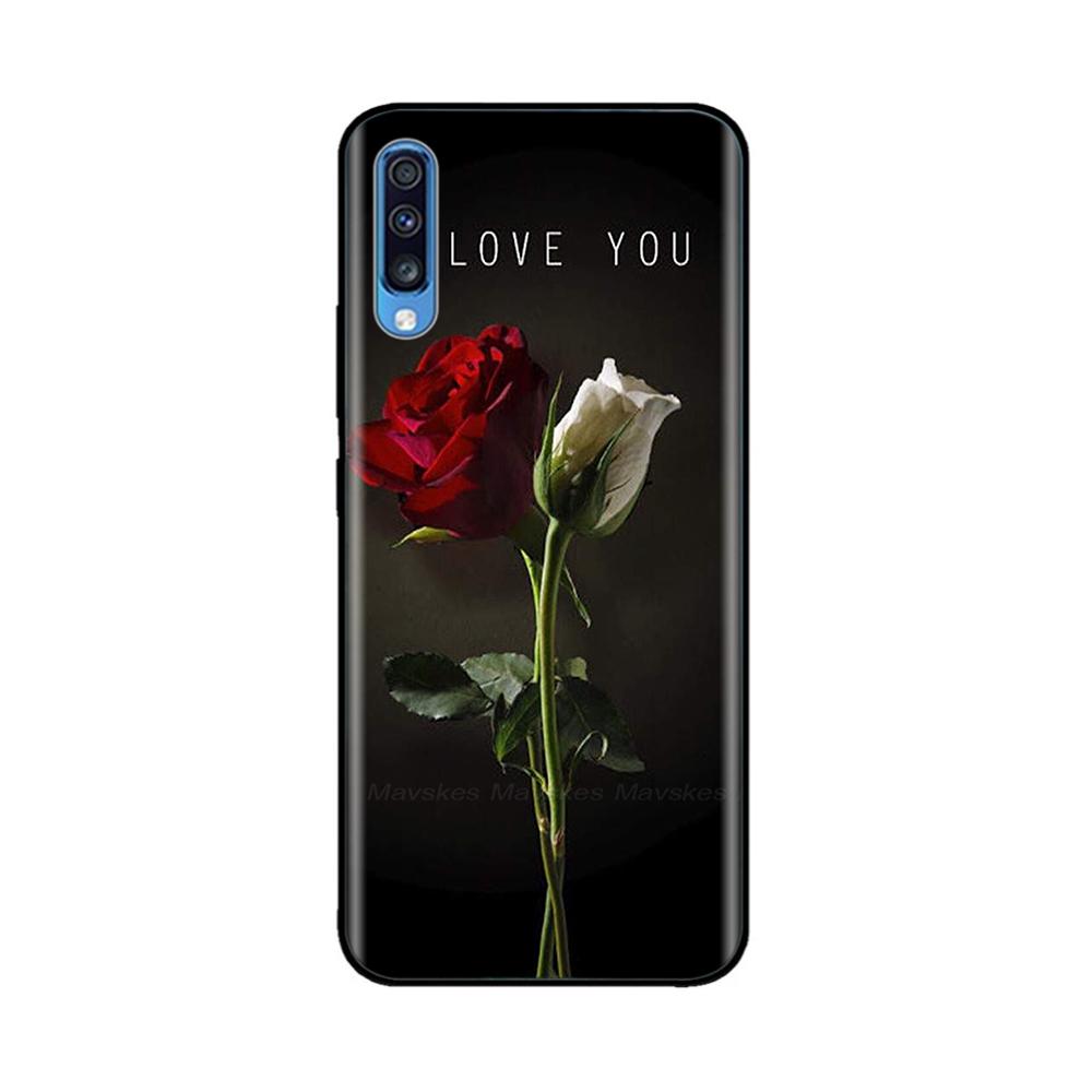 For Samsung A30 A20 A50 A70 Case TPU Cover For Samsung Galaxy A70 Back Cover A 70 A705 A705FN Silicon Soft Phone Case Bumper