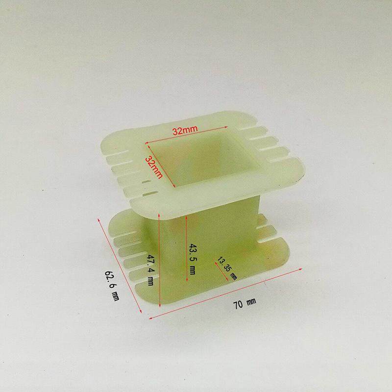 1Pc Ei96 Series Transformer Skeleton I-Beam Frame 32 Cores Stacked Power Supply Bull Output Bull Rubber Core