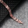 Ikuinen Copper Magnetic Bracelets for Women Men Vintage Pure Copper Magnet Health Bracelets Women Chain Brand Bracelets Femme