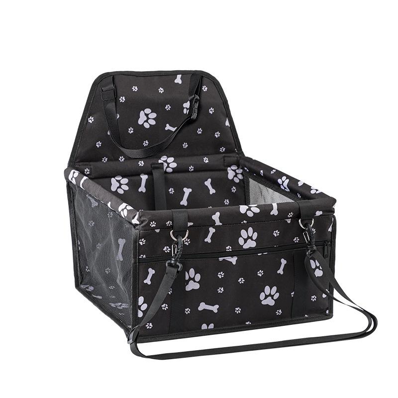 Pet Dog Car Carrier Seat Bag Breathable Durable and Comfortable Pet Safety Four Seasons Foldable Pet Car Pad Travel Accessories
