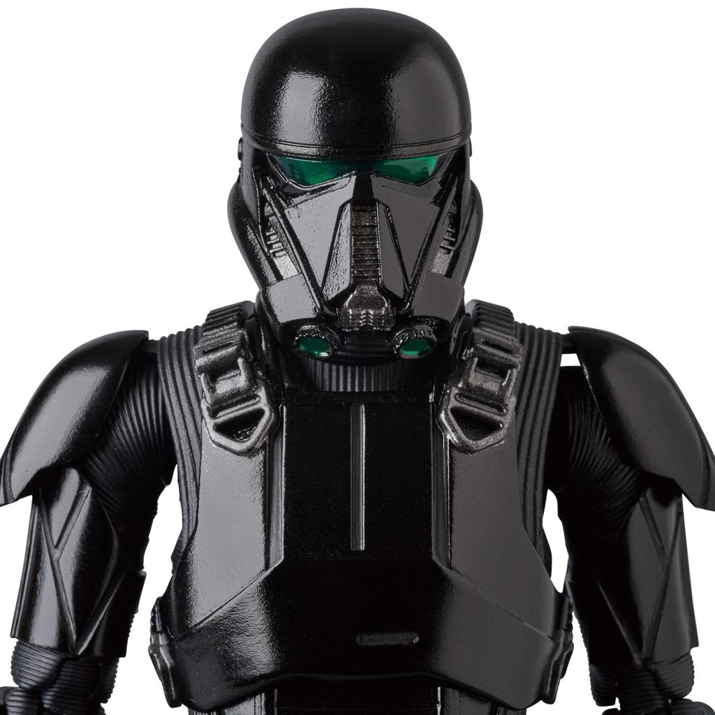 MAFEX ROGUE A STAR WARS STORY Смертельный штурмовик ABS окрашенная экшн-фигурка ОДИН Немасштабная и ATBC-ПВХ